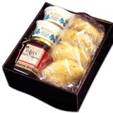 Image of Simply Cornish Hampers Basic Cream Tea Gift Box