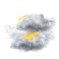 Overcast, fog