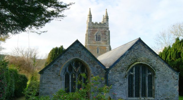 Cuby Roseland Cornwall