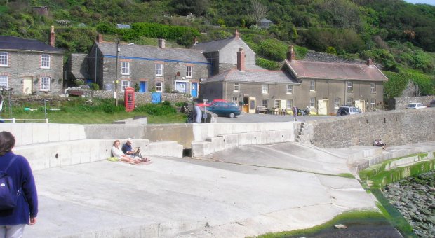 Portholland Roseland Cornwall