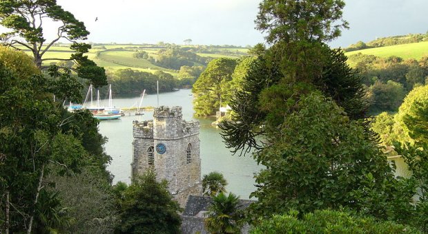 St Just in Roseland Cornwall