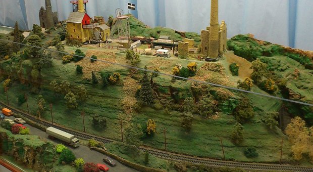 Mevagissey Model Railway