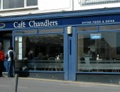 Cafe Chandlers St Mawes