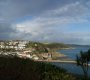 Mevagissey harbour entrance
